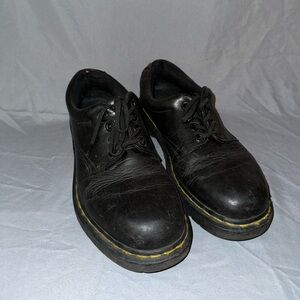 Used Black Dr Marten Loafers